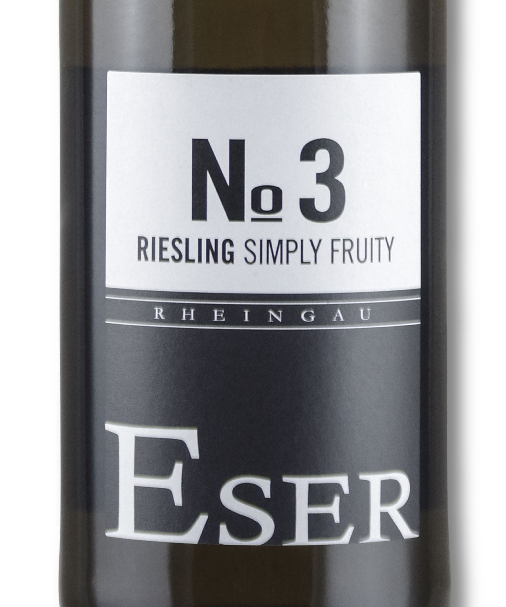 2023 | No3 Riesling Simply Fruity