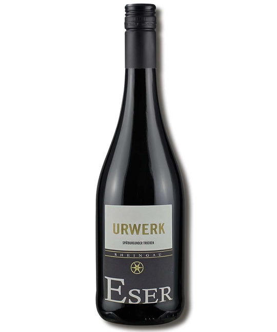 weingut brueder eser rheingau urwerk  spätburgunder rotwein trocken