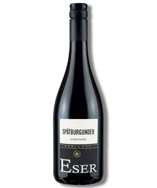 weingut brueder eser rheingau spätburgunder rotwein trocken