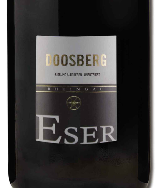 weingut brueder eser rheingau doppelmagnum 2021 gg riesling alte reben unfiltriert vorderetikett