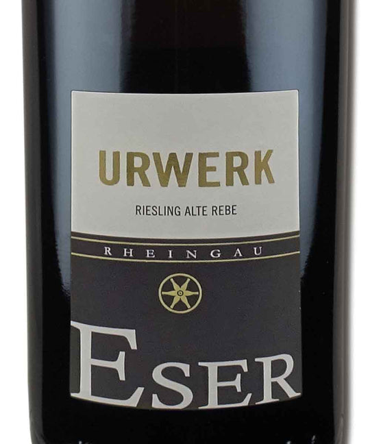 weingut brueder eser magnum riesling urwerk trocken vorderetikett