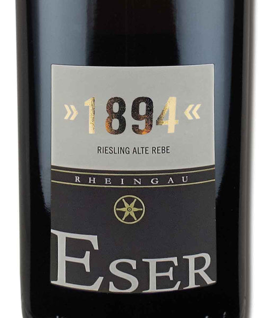 weingut brueder eser rheingau magnum riesling 1894 doosberg alte reben trocken vorderetikett