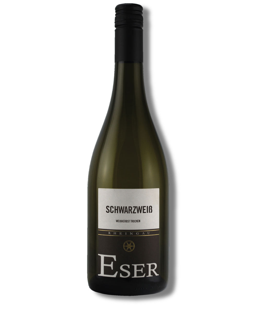 2020 | SCHWARZWEIß Spätburgunder Weißherbst Trocken - Weingut HT Eser |  Brueder Eser