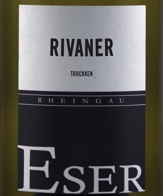 weingut brueder eser rheingau rivaner trocken