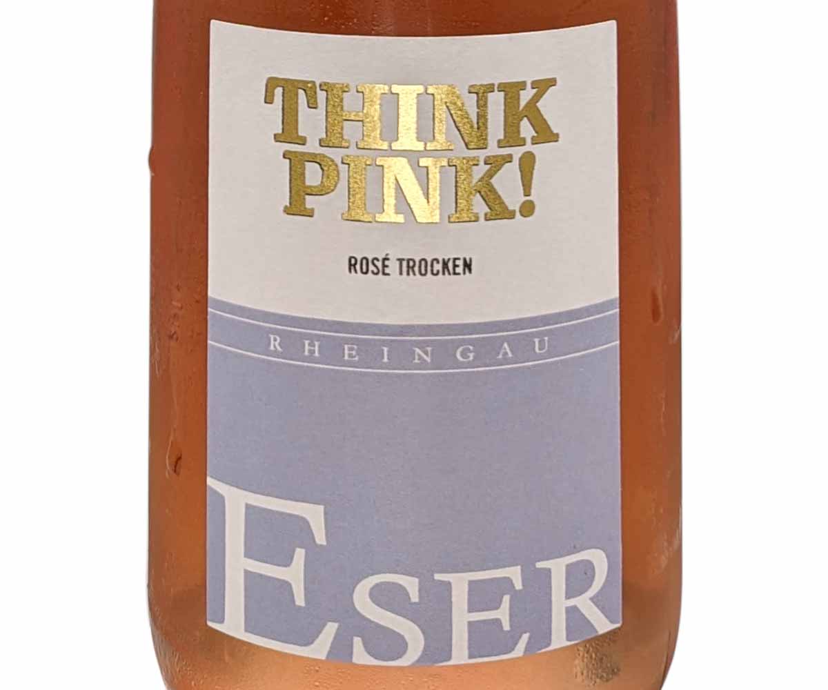 2022 | THINK PINK! Rosé Trocken