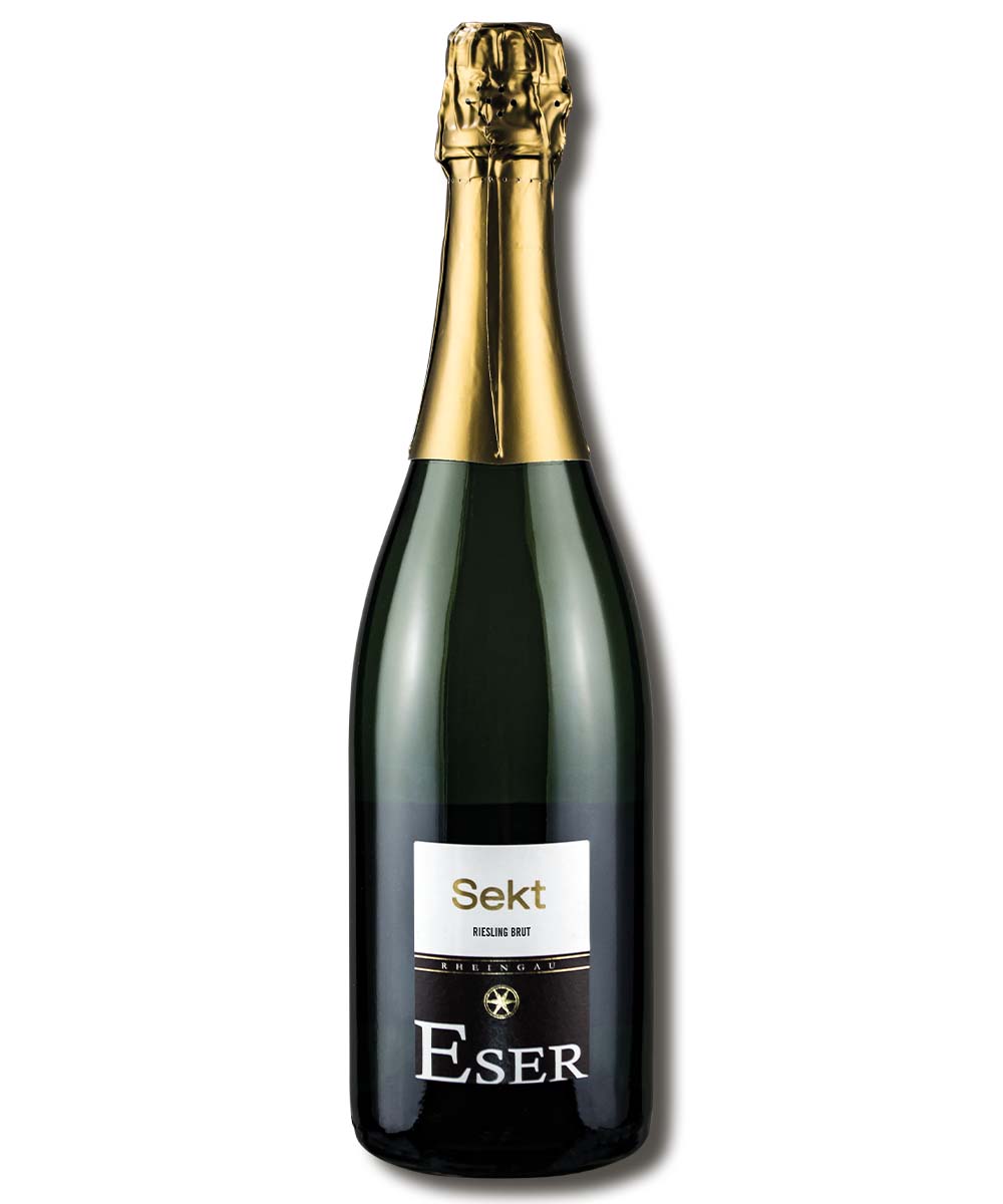 weingut brueder eser rheingau sekt riesling brut