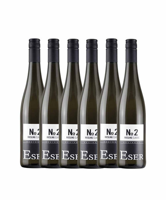 2024 | No2 Riesling Classic (6er Kiste)
