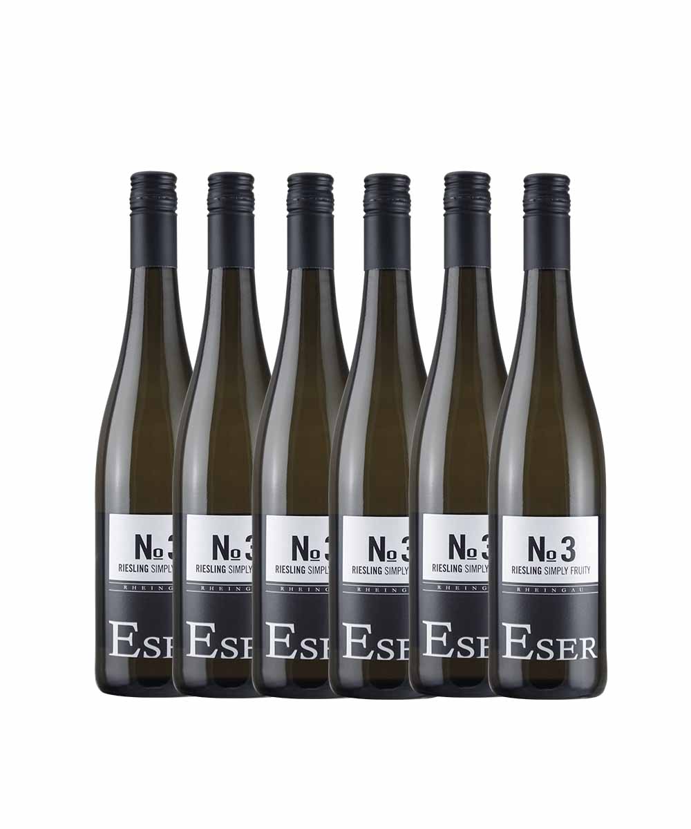 weingut brueder eser  rheingau 6er kiste Riesling No3