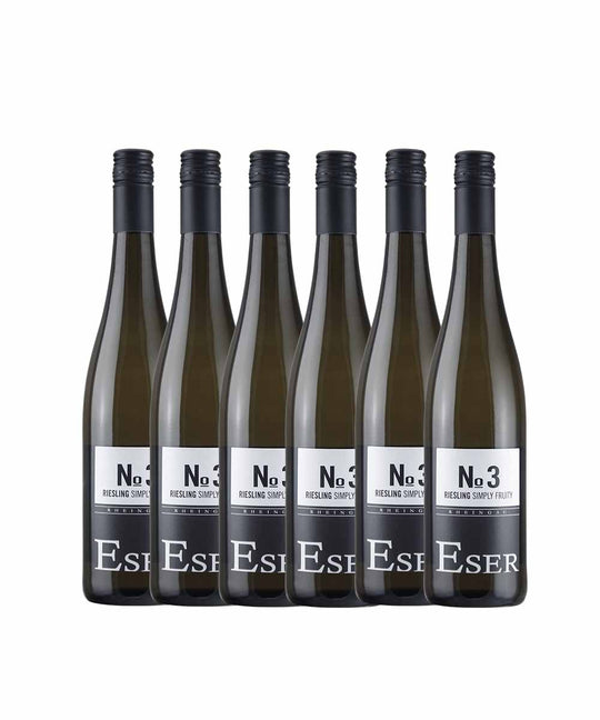 weingut brueder eser  rheingau 6er kiste Riesling No3