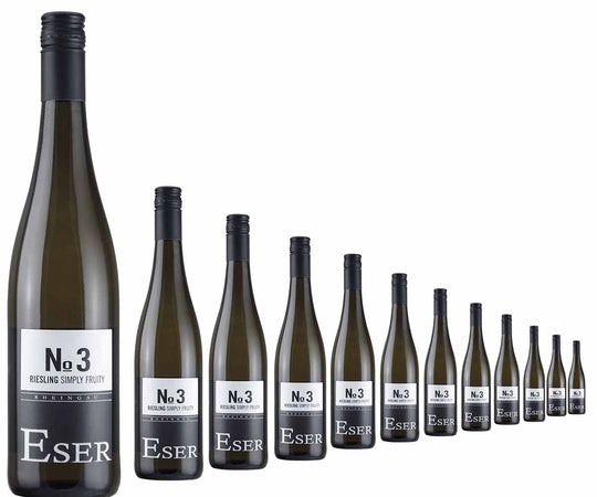 weingut brueder eser rheingau 12er aktion riesling no3 simply fruity
