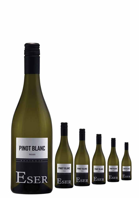6er Kiste PINOT BLANC 2023 Trocken (1.Füllung)