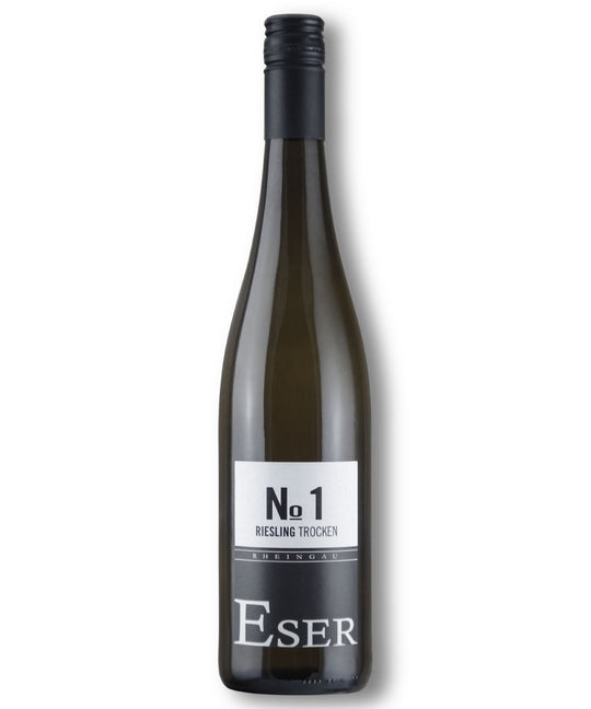 weingut brueder eser flasche no 1 riesling trocken