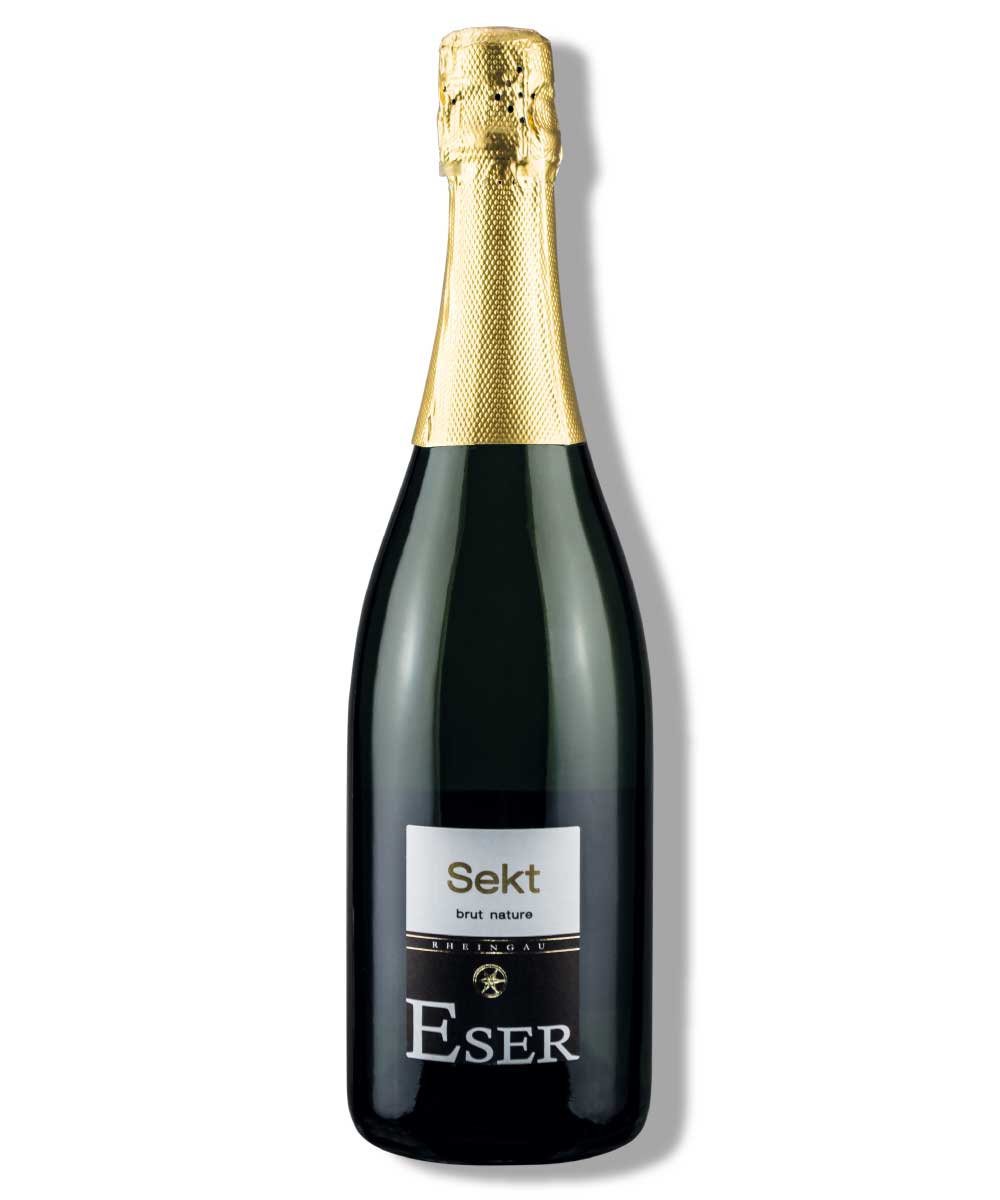 weingut brueder eser rheingau riesling sekt brut nature