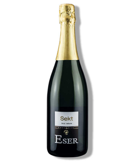 weingut brueder eser rheingau riesling sekt brut nature