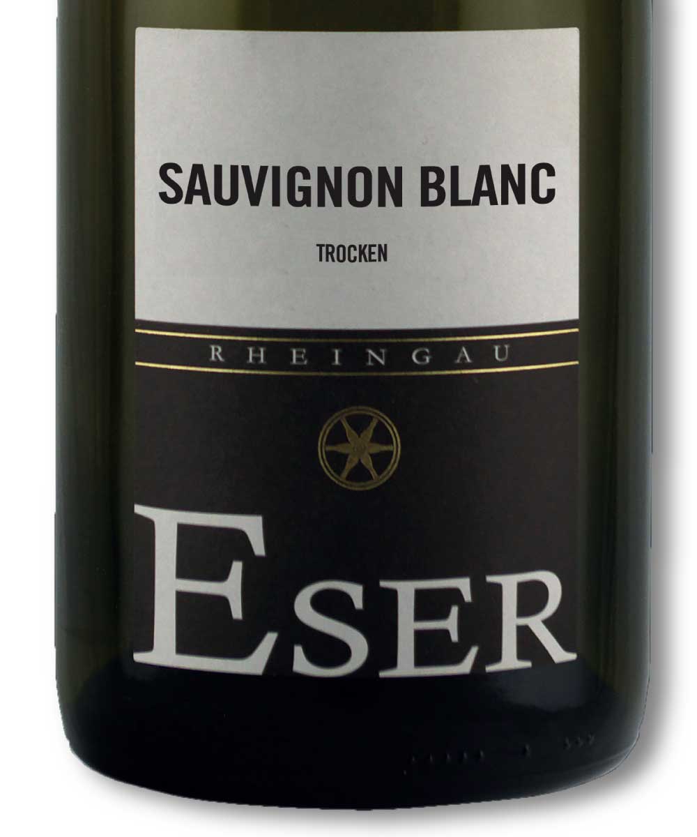 weingut brueder eser flasche sauvignon blanc trocken