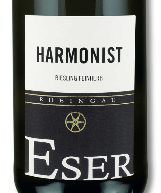 weingut brueder eser vorderetikett riesling harmonist