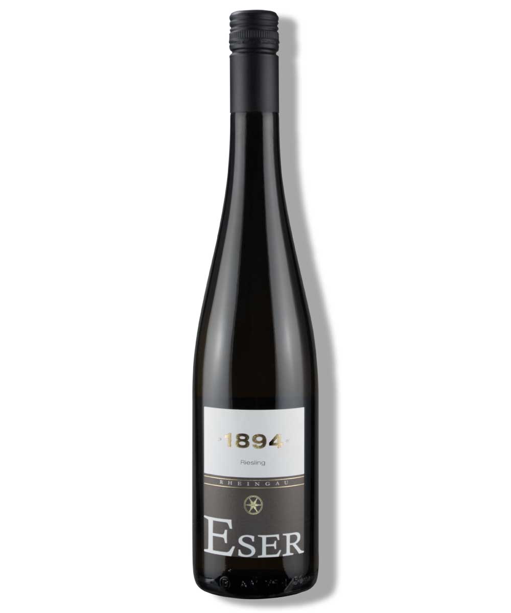 weingut brueder eser flasche 1984 riesling trocken oestricher doosberg