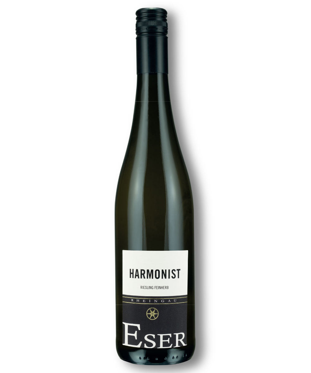 weingut brueder eser zeigt riesling harmonist