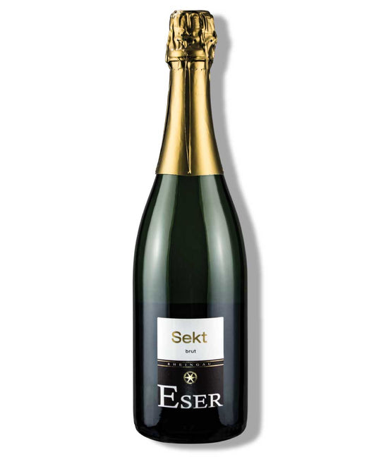 weingut brueder eser flasche sekt riesling brut