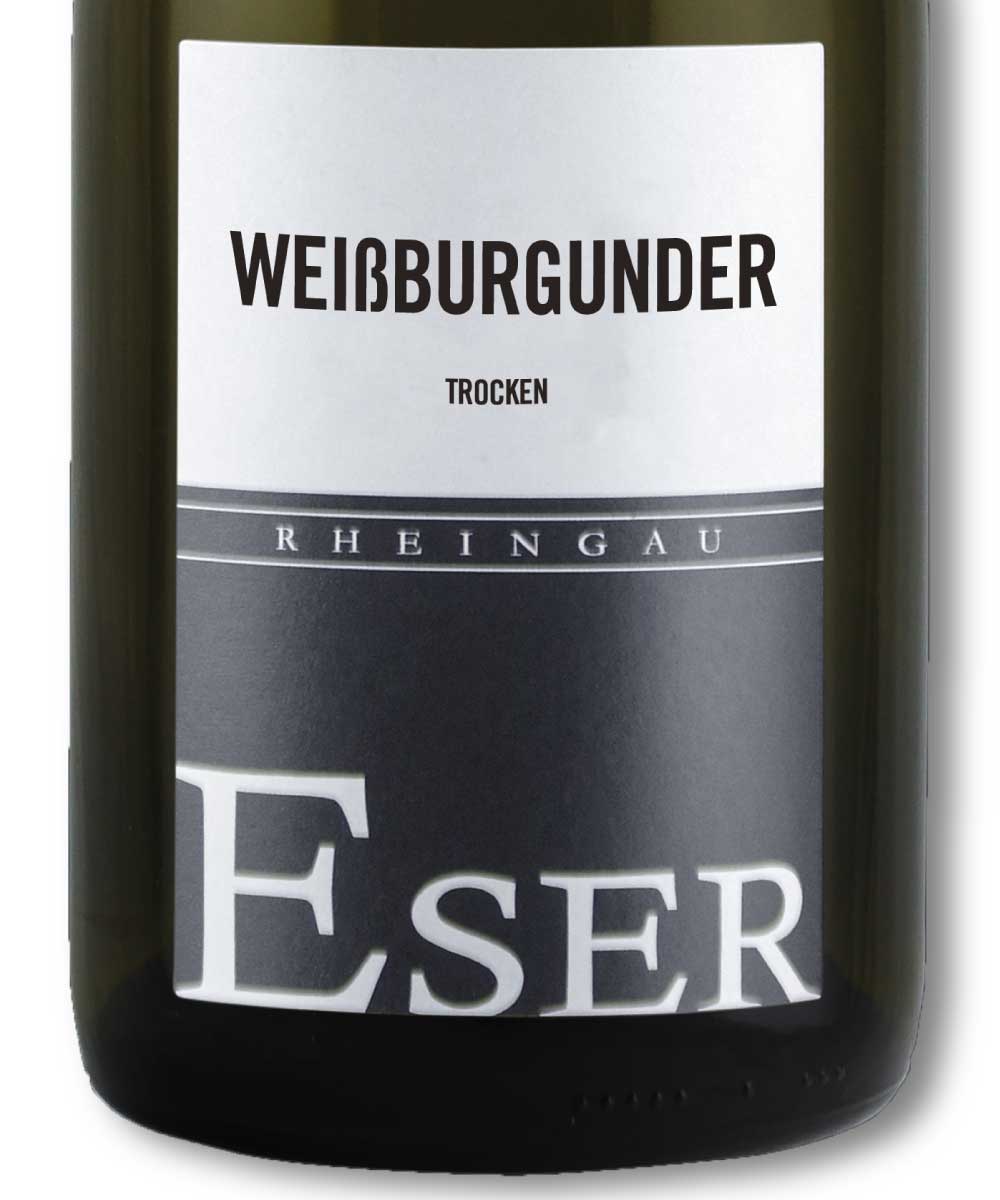 weingut brueder eser rheingau präsentiert seinen weißburgunder